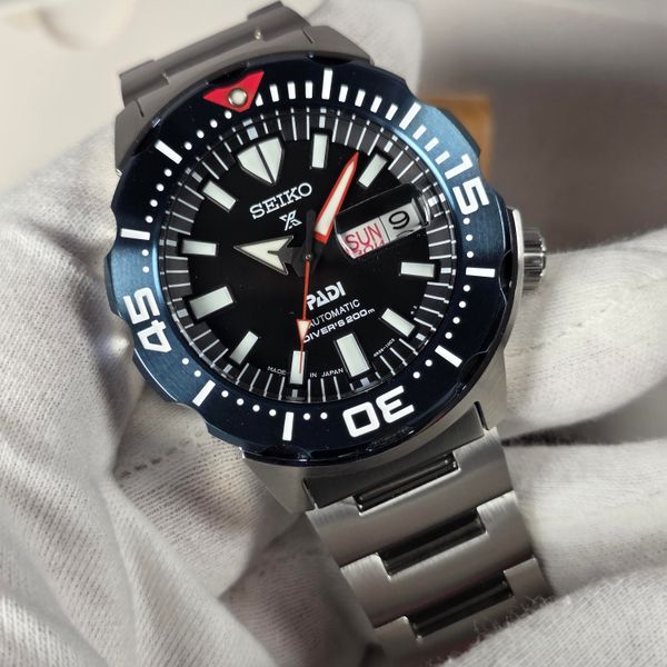 [WTS] Seiko 5 Sports Monster SRPE27J2 - $300