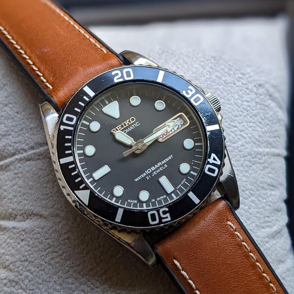 [WTS] Seiko Skx023 Automatic Diver watch Rotating Bezel 7s2…