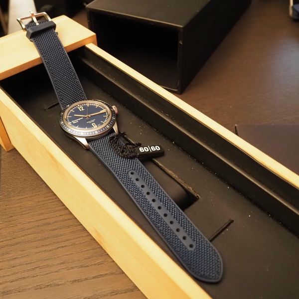 [WTS] Christopher Ward C65 Trident Hand Wind Diver w box & …