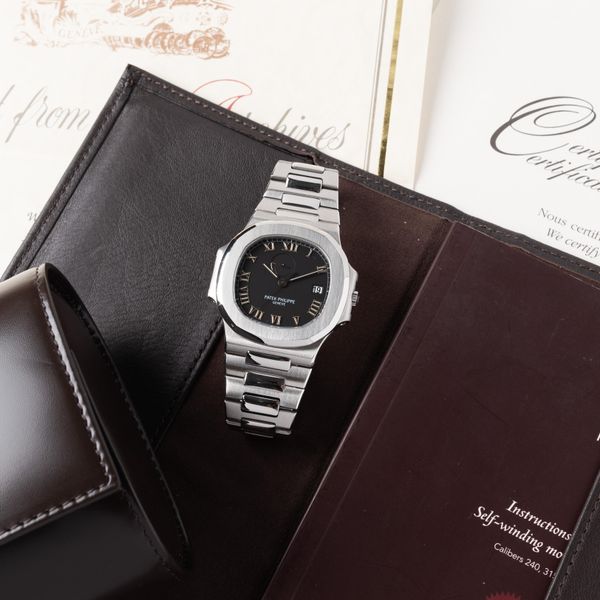 [WTS] 2004 Patek Philippe Nautilus 3710/1A-001 Jumbo Black …