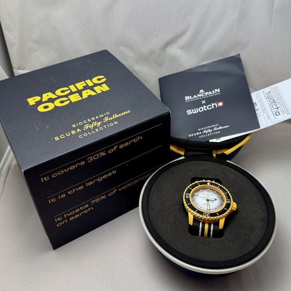 Blancpain x Swatch Pacific Ocean