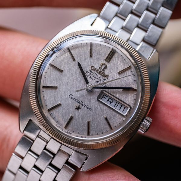 [WTS] Omega Constellation C-Shape Ref. 168.029 | Solid Whit…