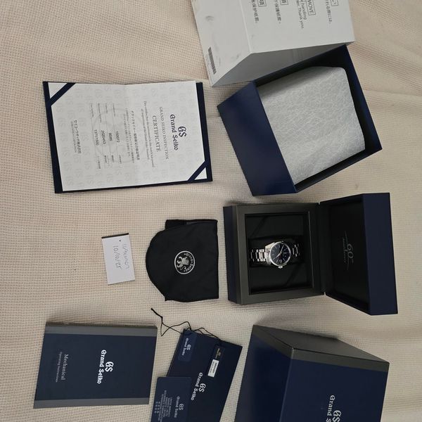 [WTS] Grand Seiko 60th Anniversary Limited Edition SBGH281