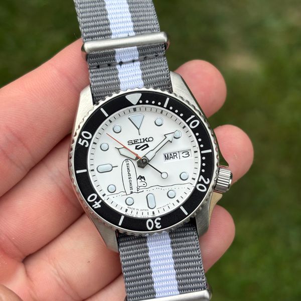 [WTS] Seiko 5 Sports x Snoopy Peanuts SRPK25