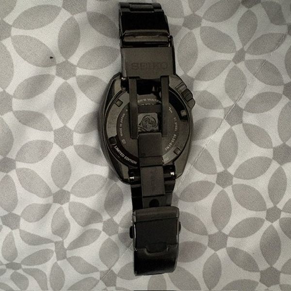 FS: Seiko SLA061 - 8L35 Auto Movt - Black PVD - REDUCED