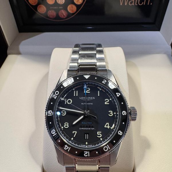 [WTS] Longines Spirit Zulu Time 39mm Black L3.802.4.53.6  -…