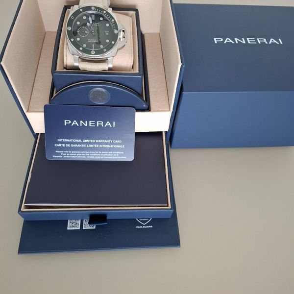 PANERAI PAM 01697, fullset, LC 100, neuwertig