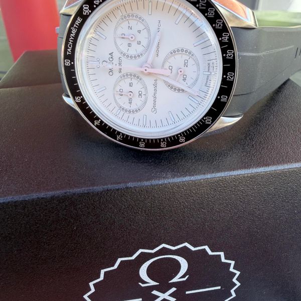 [WTS] Omega x Swatch “Mission to Venus” Mod w extras