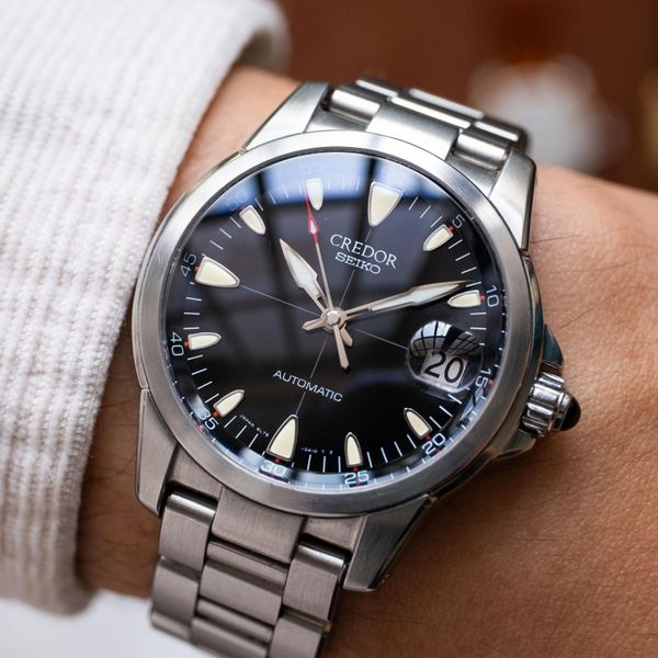 Credor Phoenix Alpinist