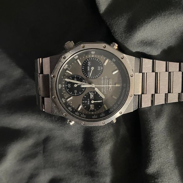 [WTS] Used vintage Seiko Sports 100 quartz chronograph, mod…