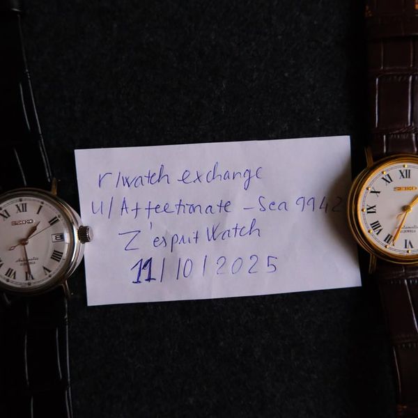[WTS] Seiko SARB043+SARB044 Pair "Cartier Seiko SARB" Good …