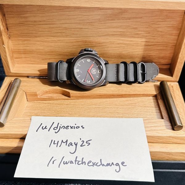 [WTS] Ennebi Fondale 47mm Gr5 Ti PVD Destro 1000m Italian D…