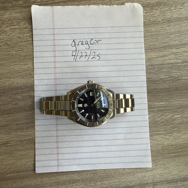 [WTS] San Martin Aventurine 42mm SN0130-G-B - $175