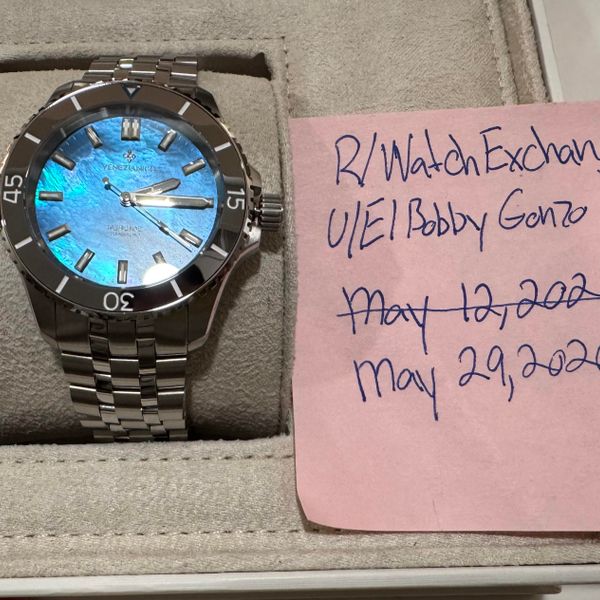 [WTS] Venezianico Nereide Tungsteno 39 Full Set with Extra …
