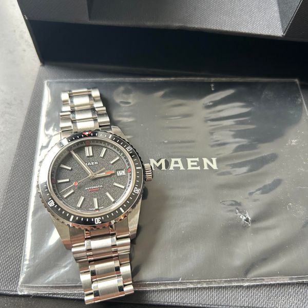 [WTS] MAEN Hudson 38 MK5 M1.1.5 | Five-Link Bracelet | BRAN…