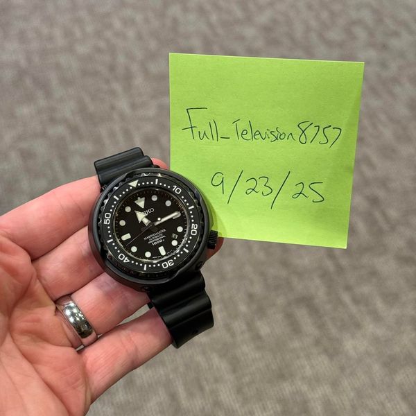 [WTS] Seiko Prospex Marine Master Professional 1000M Empero…