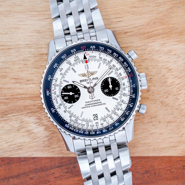 [WTS] Breitling Navitimer Panda Bi-Compax Limited Edition A…