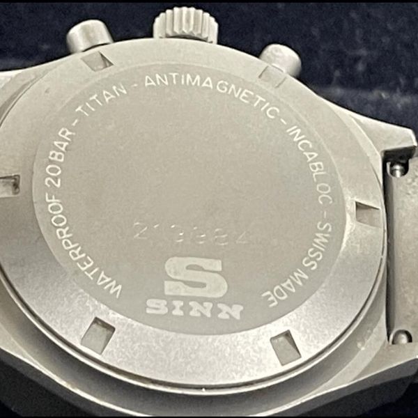[WTS] Beautiful and Rare: SINN 157 Ti Ty German Military Ti…