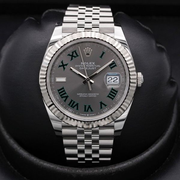 FSOT: Rolex Datejust 41 "Wimbledon" - 126334 - Wimbledon - …