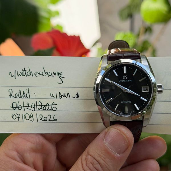 [WTS] Grand Seiko SBGR289 | 37mm | Stunning "Mount Iwate" B…