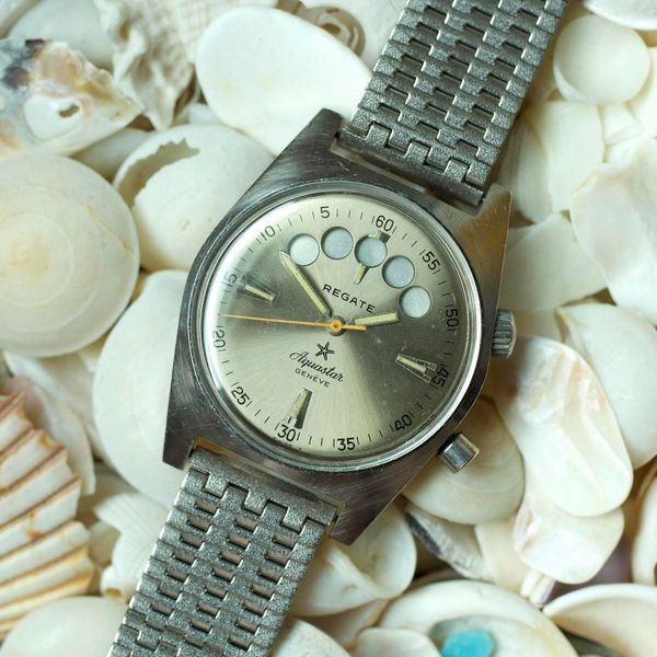 [WTS] Vintage 1960s Aquastar Regate, Felsa Cal. 4000N yacht…