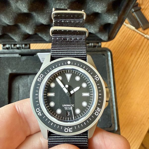 FS: Unimatic U1S-T-PD6-B Limited Edition - ProDiver