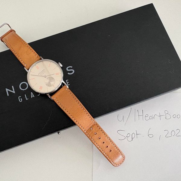 [WTS] Nomos Ludwig Neomatik 36mm - Ref. 283 - Box and Paper…