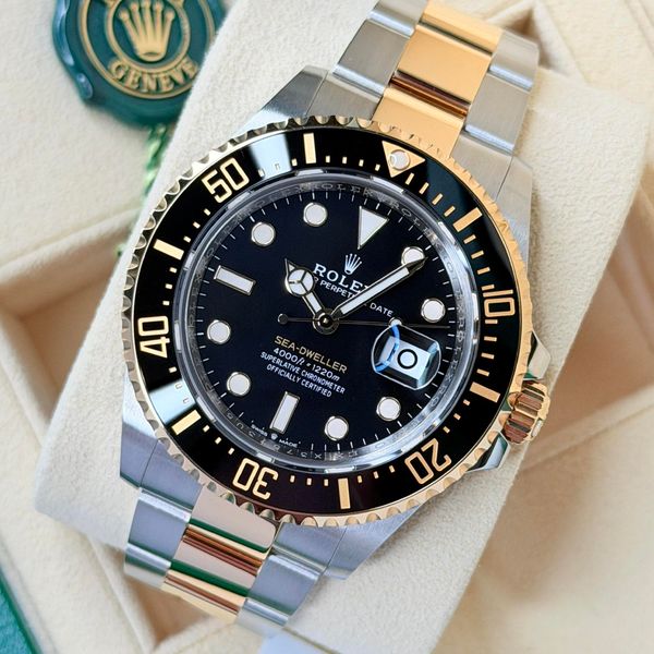 [WTS] Rolex Sea-Dweller Two Tone Ref. 126603