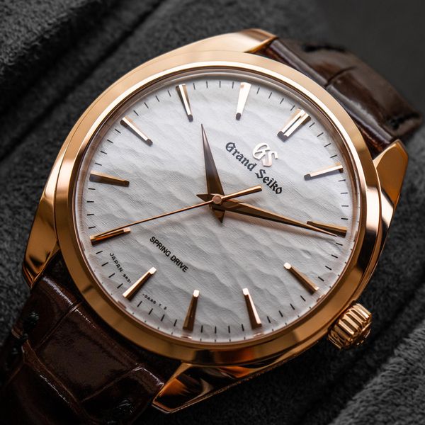 [WTS] Grand Seiko “Shizuri-Yuki” SBGY008 with Diamond-set R…