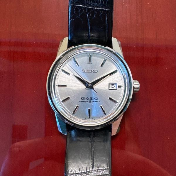 Seiko King Seiko SJE083 King Seiko 140th Anniversary Silver…