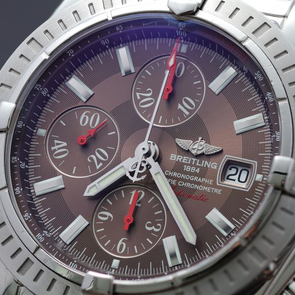 [WTS] Rare Breitling Chronomat Evolution - Japan Limited Ed…