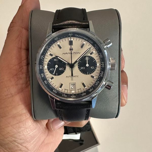 [WTS] Hamilton Intra-Matic Chronograph Automatic - BNIB wit…