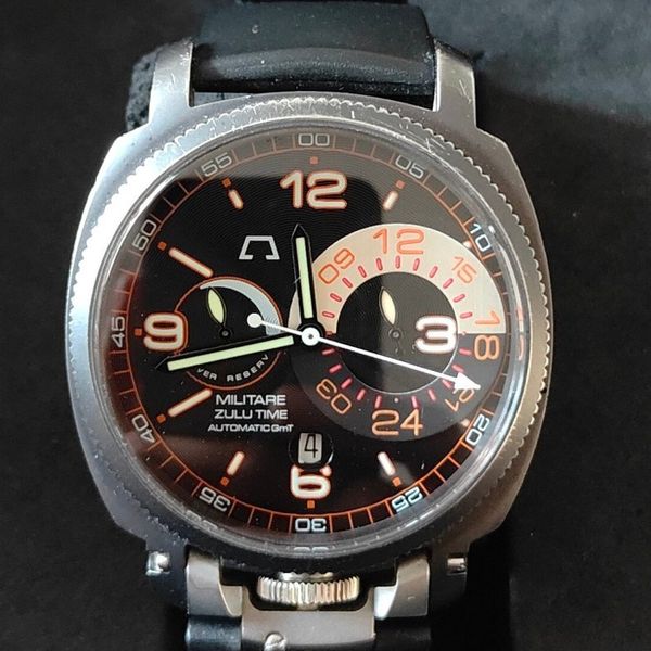 Anonimo Military Zulu Time GMT Automatik