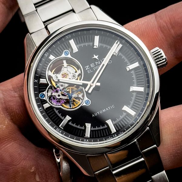 Zenith Chronomaster Open