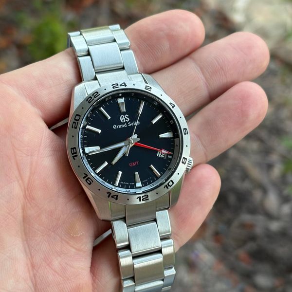 [WTS] Grand Seiko SBGN029 GMT Blue Dial - Full Set 2023