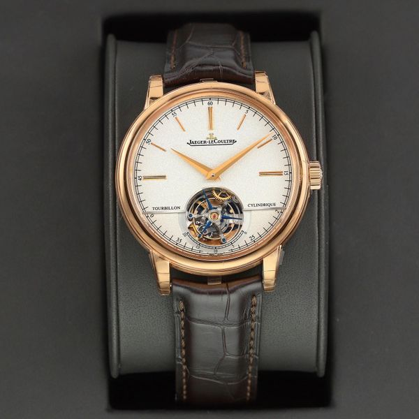 Jaeger-LeCoultre Master Grande Tradition Tourbillon Cylindr…