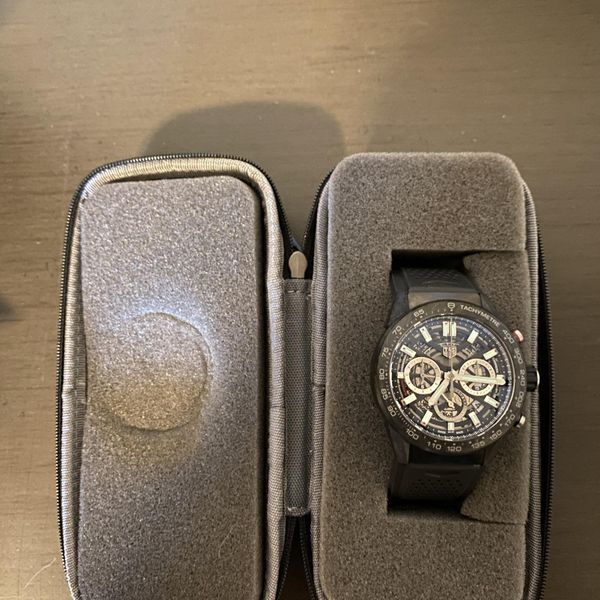 [WTS]  TAG Heuer Carrera Calibre Heuer 02 45 Carbon CBG2A91