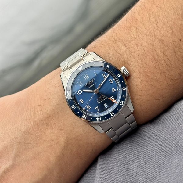 [WTS] Longines Spirit Zulu Time 39mm Navy + $540 worth of A…