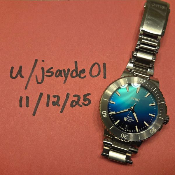 [WTS] Oris Aquis Great Barrier Reef Limited Edition IV 43.5…
