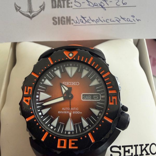 [WTS] Seiko SRP311 NOS (Read note below)