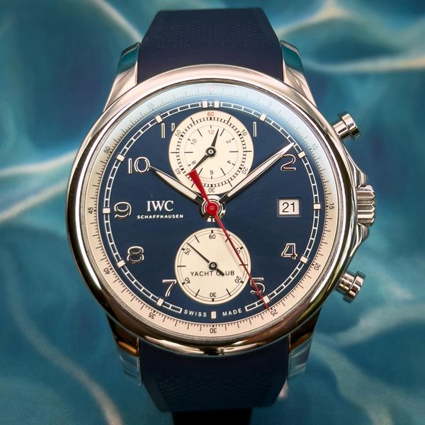 [WTS] IWC Portuguese Yacht Club Chronograph IW390507 43.5mm…