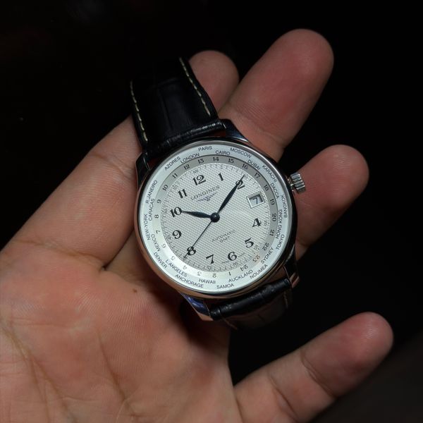 [WTS] Longines Master Collection World Time - L2.631.4 - Ex…