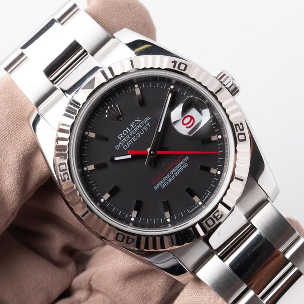 [WTS] 2008 Rolex Datejust Turn-O-Graph 116264