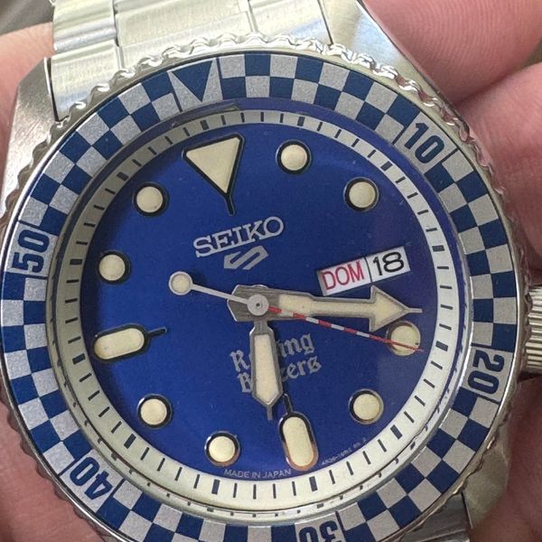 [WTS] BNIB Seiko 5 Sports x Rowing Blazers "Rally" Diver (S…