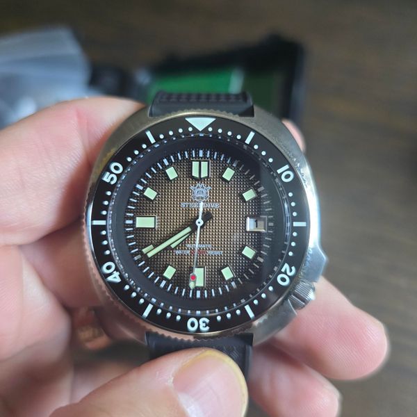 [WTS] Steeldive SD1970F (Captain Willard homage)