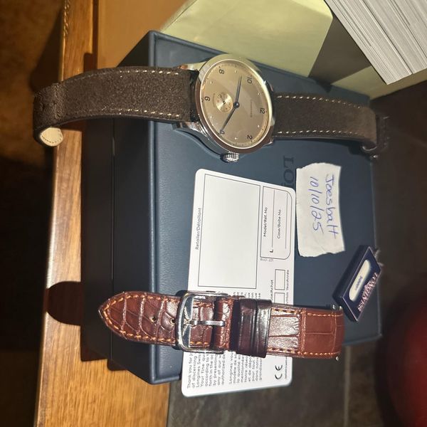 [wts] Longines Heritage 1945 (brushed dial blued hands)