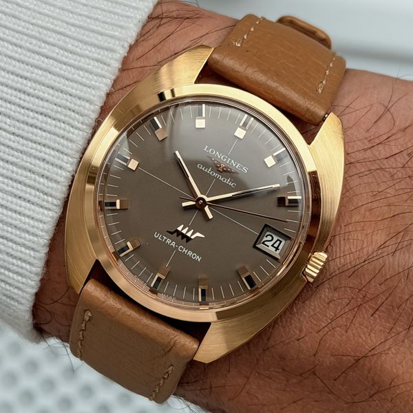 Longines 18k