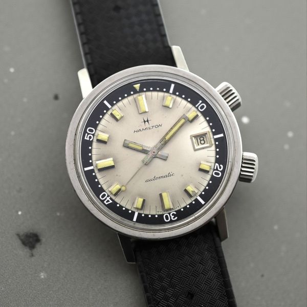 [WTS] 1970s Hamilton Super Compressor 600 Diver (Ref. 64040…