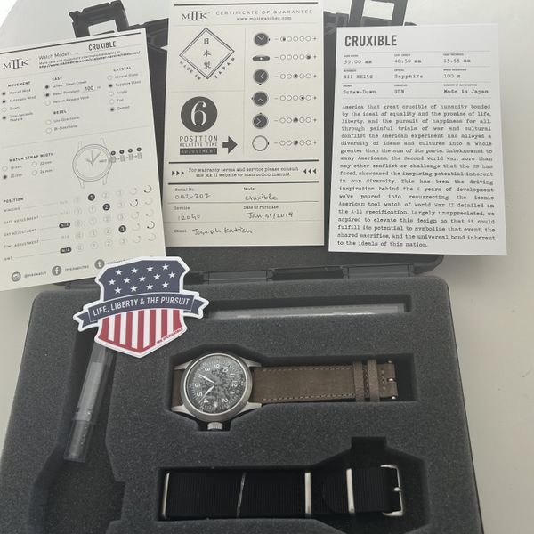 MKIi Bill Yao  Cruxible, Type A-11/date