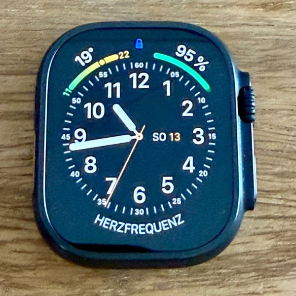 Apple Watch Ultra 3, OVP und Zubehör, Restgarantie 11/26
